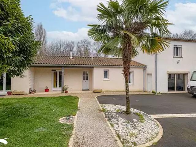 La Vergne 17400 Achat / Vente maison 7 pièces t7 parking