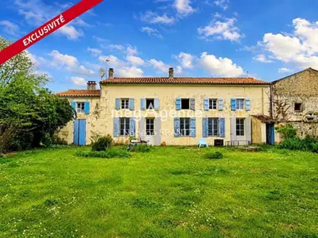 La Vergne 17400 Achat / Vente maison 7 pièces t7