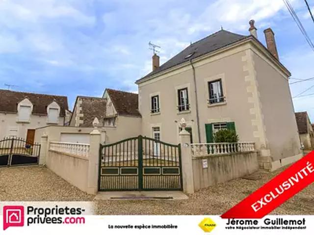 La Vernelle 36600 Achat / Vente maison 6 pièces t6