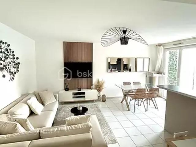 La Verpillière 38290 Achat / Vente appartement 3 pièces t3 piscine balcon