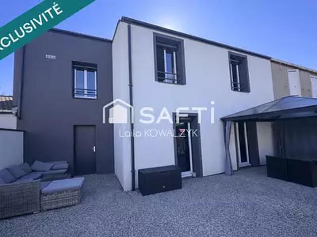 La Verpillière 38290 Achat / Vente maison 5 pièces t5
