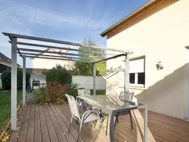 La Verrière 78320 Achat / Vente maison 6 pièces t6 terrasse