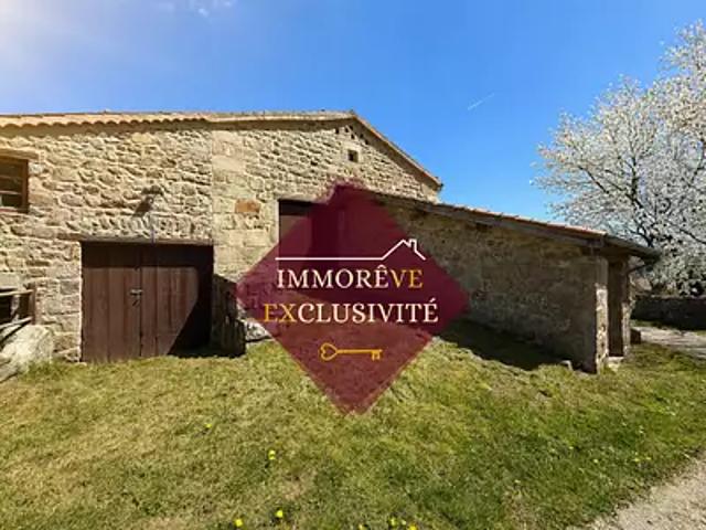 La Versanne 42220 Achat / Vente maison 3 pièces t3