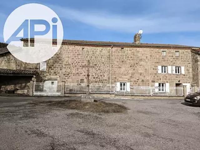 La Versanne 42220 Achat / Vente maison 4 pièces t4