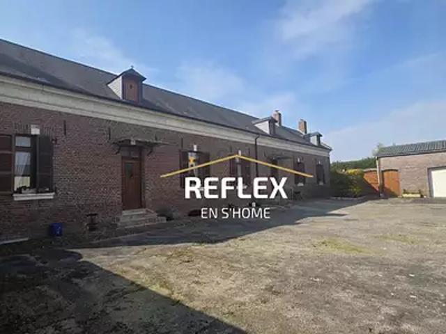 La Vicogne 80260 Achat / Vente maison 5 pièces t5