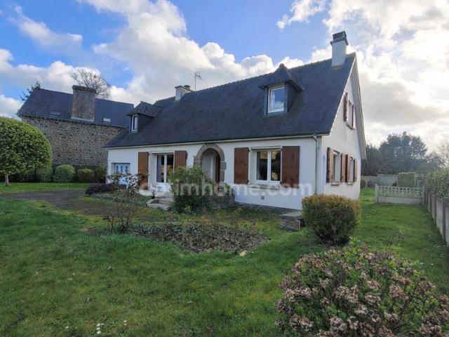 LA VICOMTE SUR RANCE Maison 7 pièces: 120 m², 4 chambres, Terrain de 850 m²