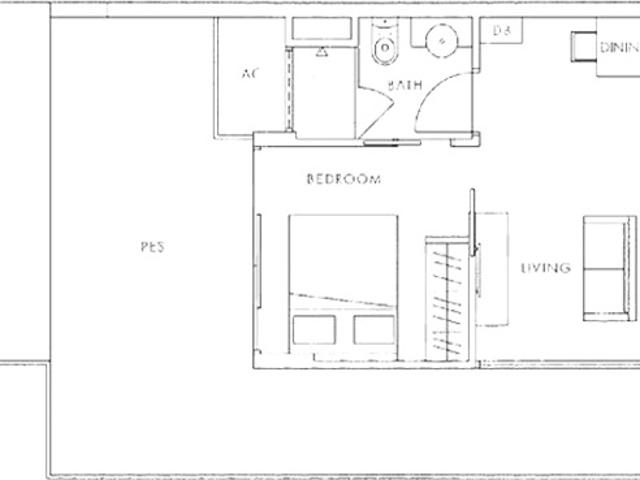 La Vida @ 130 Condominium For Rent, $3,000, 1 Bed 1 Bath 840 sqft $3.57 psf