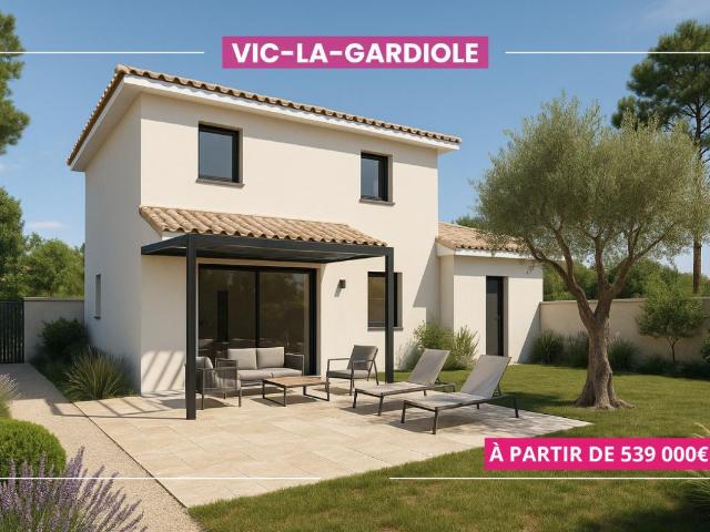 LA VILLA UNIQUE 5 pièces, 116 m²