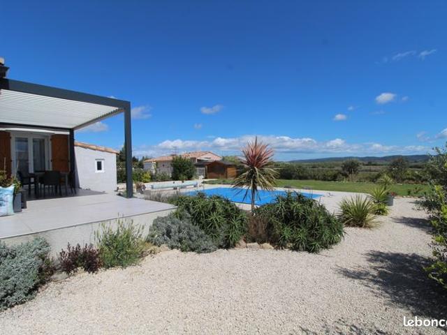 La villa au soleil