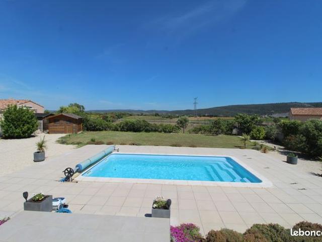 La villa au soleil