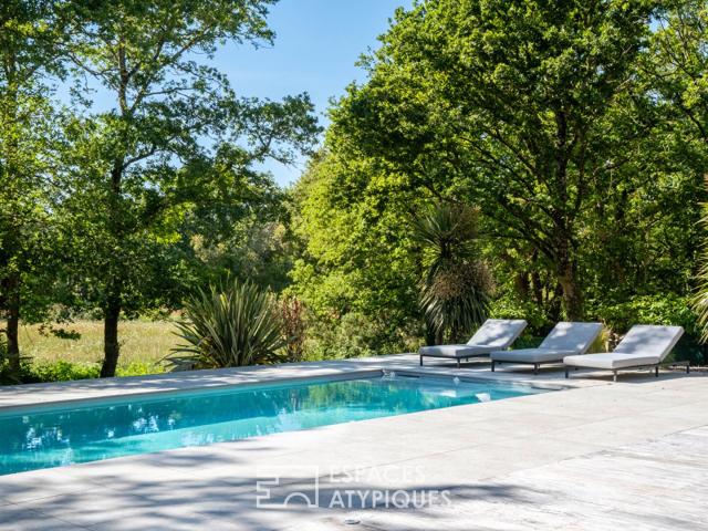 La Villa contemporain d'exception 290m² Guérande