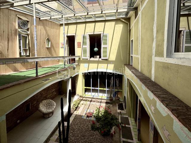La villa de l'architecte peintre cubiste