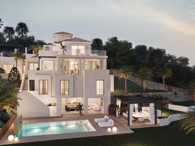 La villa perfecta para aquellos que buscan una casa moderna. 337m² Marbella