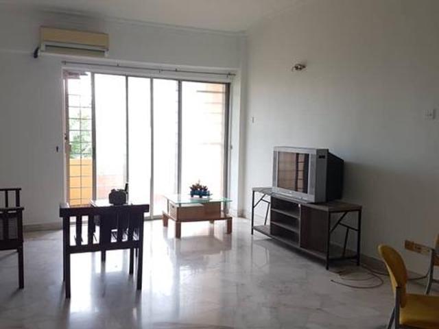 La Villas Condo Block 14 Unblock View Low Level 3 Room Setapak Garden
