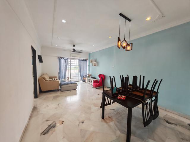 La Villas Condominium Setapak Freehold Condo move in condition