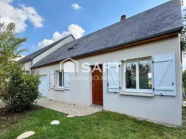 La Ville aux Dames 37700 Achat / Vente maison 6 pièces t6 terrasse