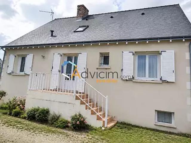 La Ville aux Dames 37700 Achat / Vente maison 7 pièces t7