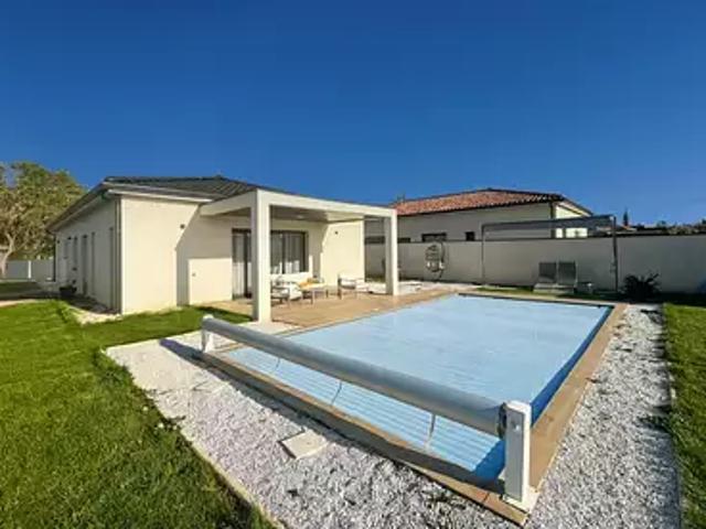 La Ville Dieu du Temple 82290 Achat / Vente maison 5 pièces t5 piscine jardin