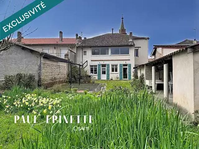 La Ville Dieu du Temple 82290 Achat / Vente maison 8 pièces t8