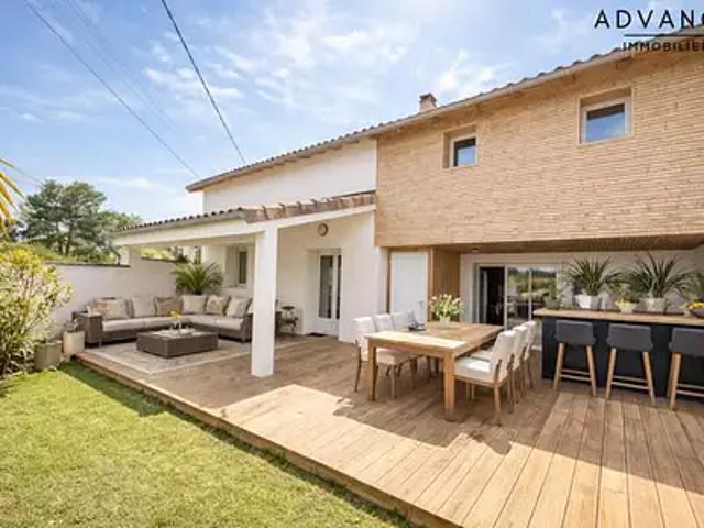 La Ville Dieu du Temple 82290 Achat / Vente maison piscine jardin