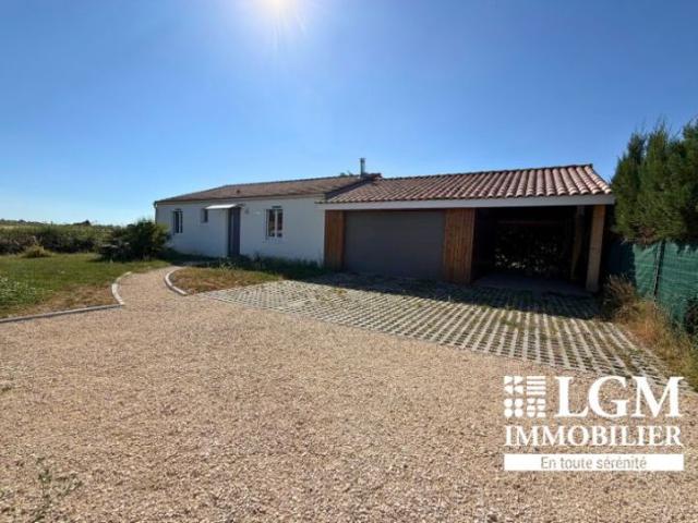 La Ville Dieu Du Temple maison 4 pièces 85m² avec garage et carport
