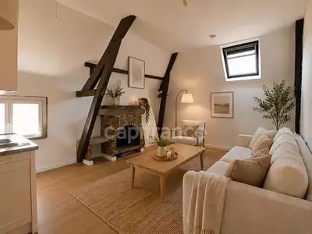 La Ville du Bois 91620 Achat / Vente appartement 2 pièces t2 au dernier étage