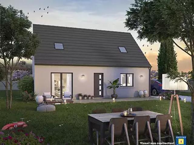 La Ville du Bois 91620 Programme neuf maison neuf à vendre 6 pièces