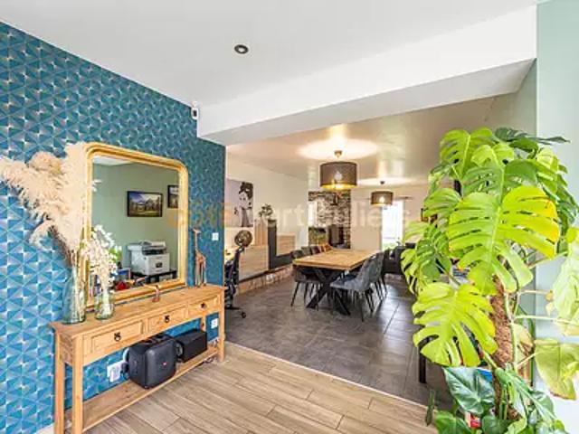 La Ville ès Nonais 35430 Achat / Vente maison 5 pièces t5 au dernier étage terrasse