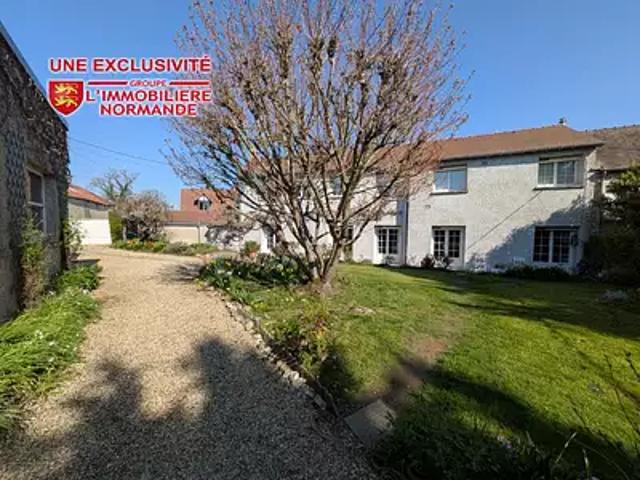 La Villeneuve en Chevrie 78270 Achat / Vente maison 4 pièces t4 terrasse