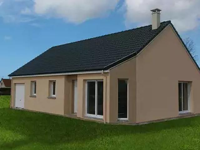 La Villeneuve en Chevrie 78270 Programme neuf maison neuf à vendre 3 pièces