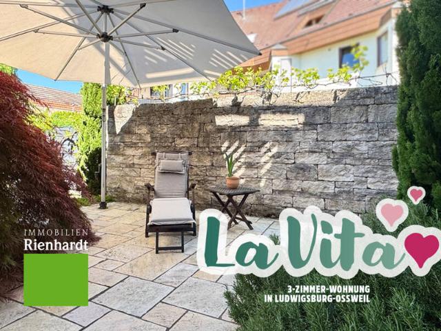 LA VITA! 3 Zimmer Wohnung in Ludwigsburg Oßweil