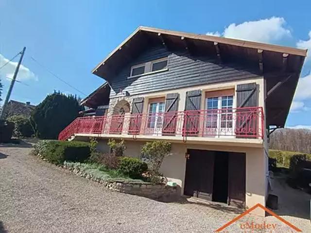 La Vôge les Bains 88240 Achat / Vente maison 7 pièces t7