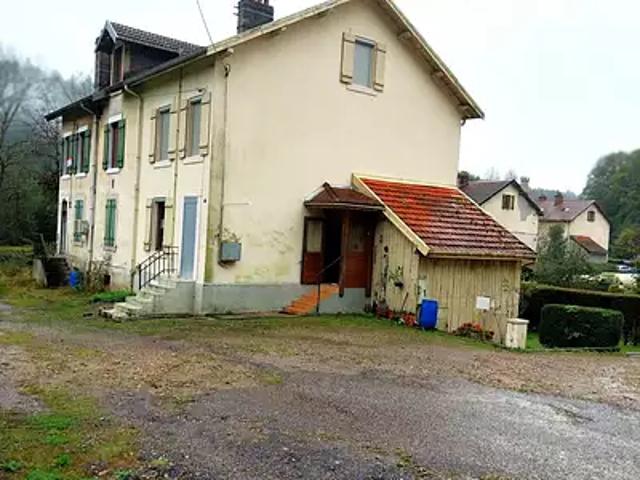 La Vôge les Bains 88240 Achat / Vente maison 5 pièces t5 parking