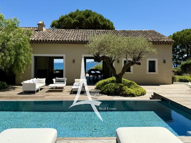 La Voile, Villa Bord de plage