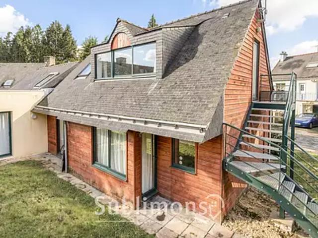 La Vraie Croix 56250 Achat / Vente maison 7 pièces t7 parking