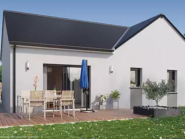 La Vraie Croix 56250 Programme neuf maison neuf à vendre 4 pièces