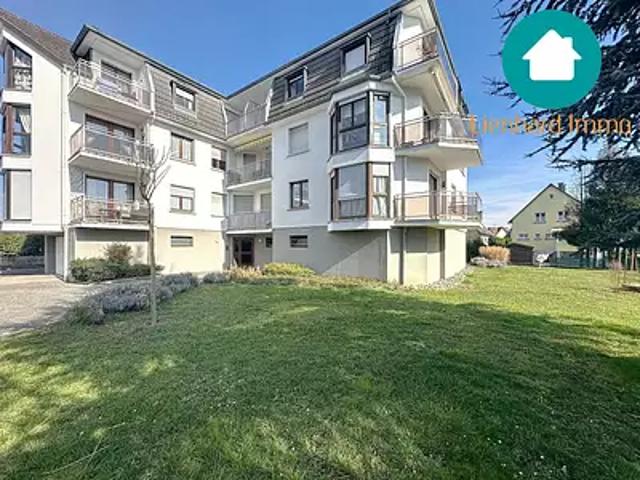La Wantzenau 67610 Achat / Vente appartement 3 pièces t3 parking