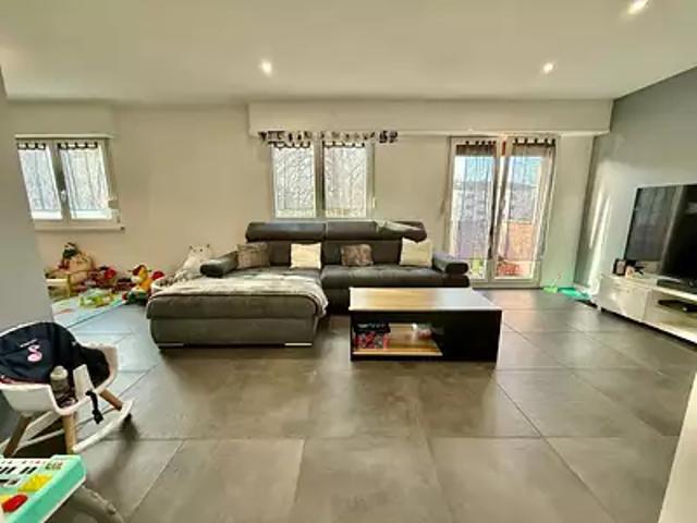 La Wantzenau 67610 Achat / Vente appartement 4 pièces t4 cave balcon