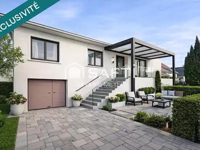 La Wantzenau 67610 Achat / Vente maison 5 pièces t5 parking