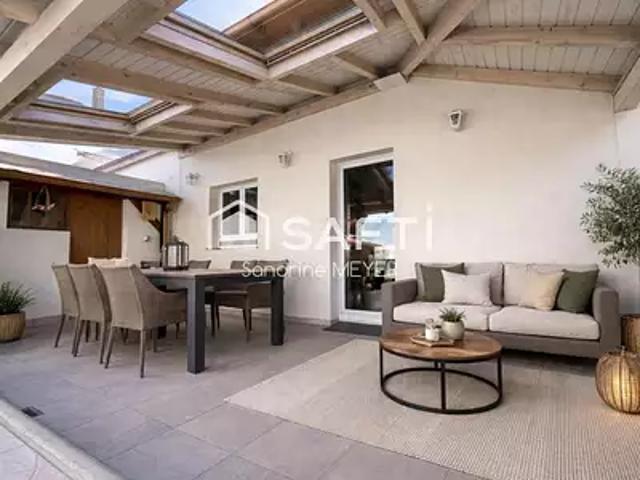 La Wantzenau 67610 Achat / Vente maison 6 pièces t6 parking