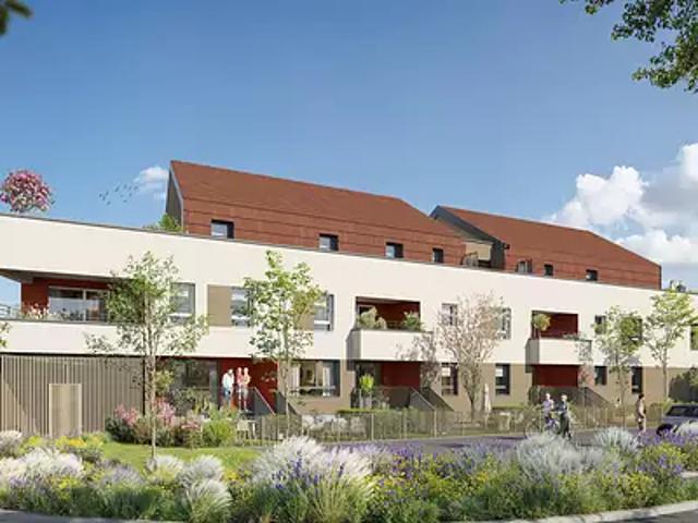 La Wantzenau 67610 Programme neuf appartement neuf à vendre t3 PTZ+ LMNP