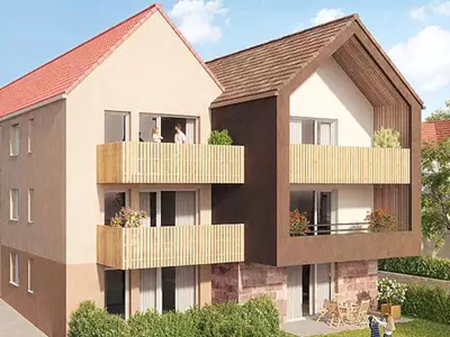 La Wantzenau 67610 Programme neuf appartement neuf à vendre t2