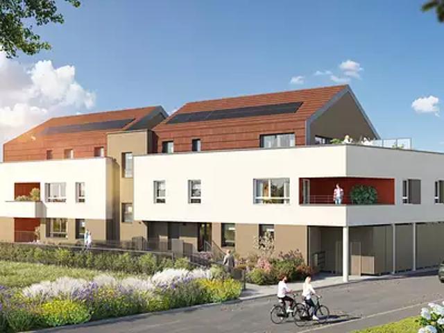 La Wantzenau 67610 Programme neuf appartement neuf à vendre t2