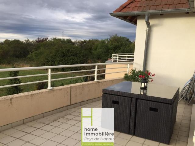 LA WANTZENAU Appartement 4 pièces de 86 m2
