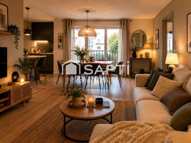 La Wantzenau Vente Appartement 67