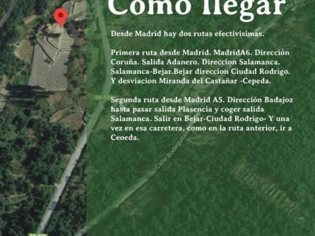 La Alegría de la Huerta Cepeda Salamanca