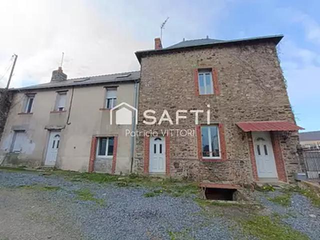 La Baconnière 53240 Achat / Vente maison 6 pièces t6