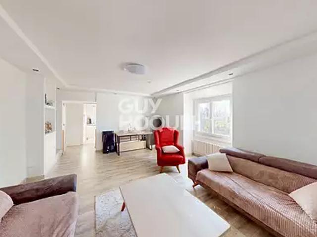 La Balme de Sillingy 74330 Achat / Vente appartement 3 pièces t3 au dernier étage cave