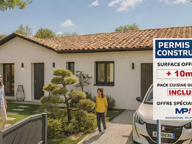 La Balme les Grottes 38390 Programme neuf maison neuf à vendre 3 pièces
