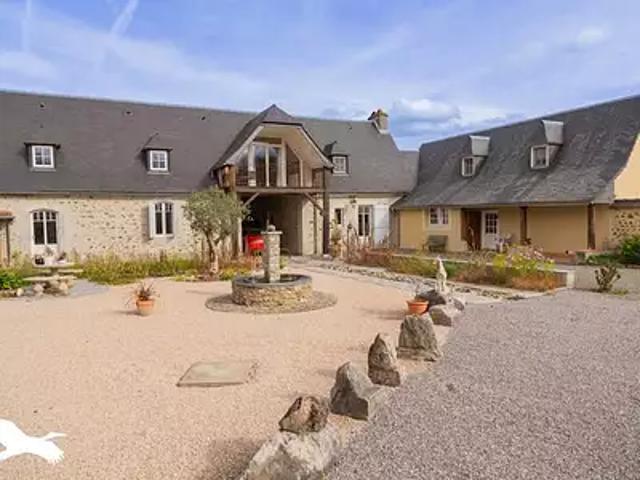 La Barthe de Neste 65250 Achat / Vente maison 7 pièces t7 parking